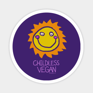 Childless Vegan Magnet